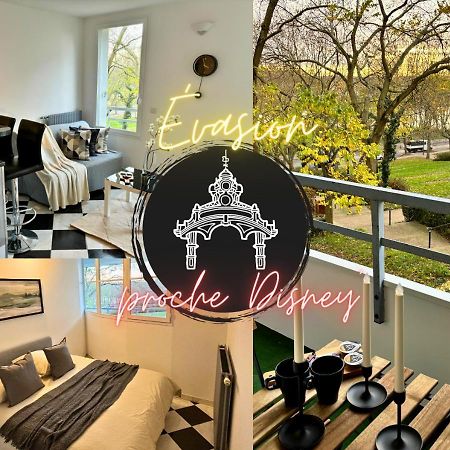 Evasion Proche Disneyland 托尔西 外观 照片