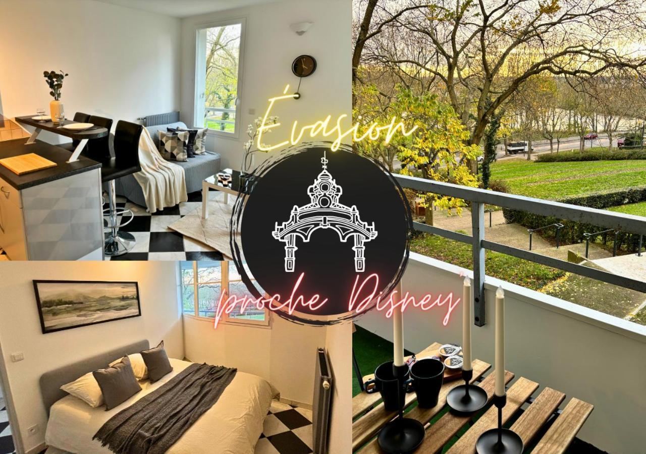 Evasion Proche Disneyland 托尔西 外观 照片